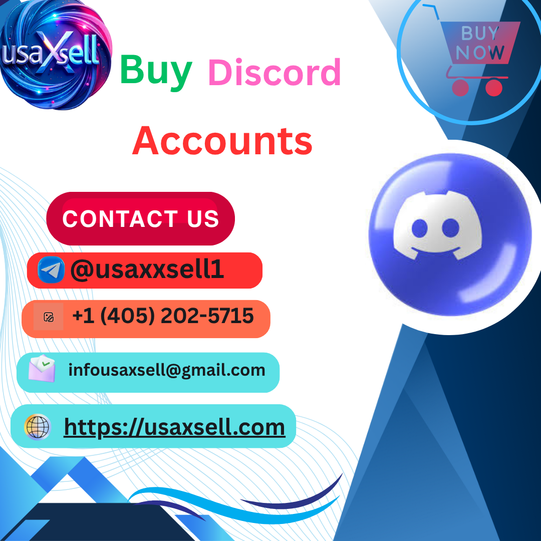 Buy Discord Accounts