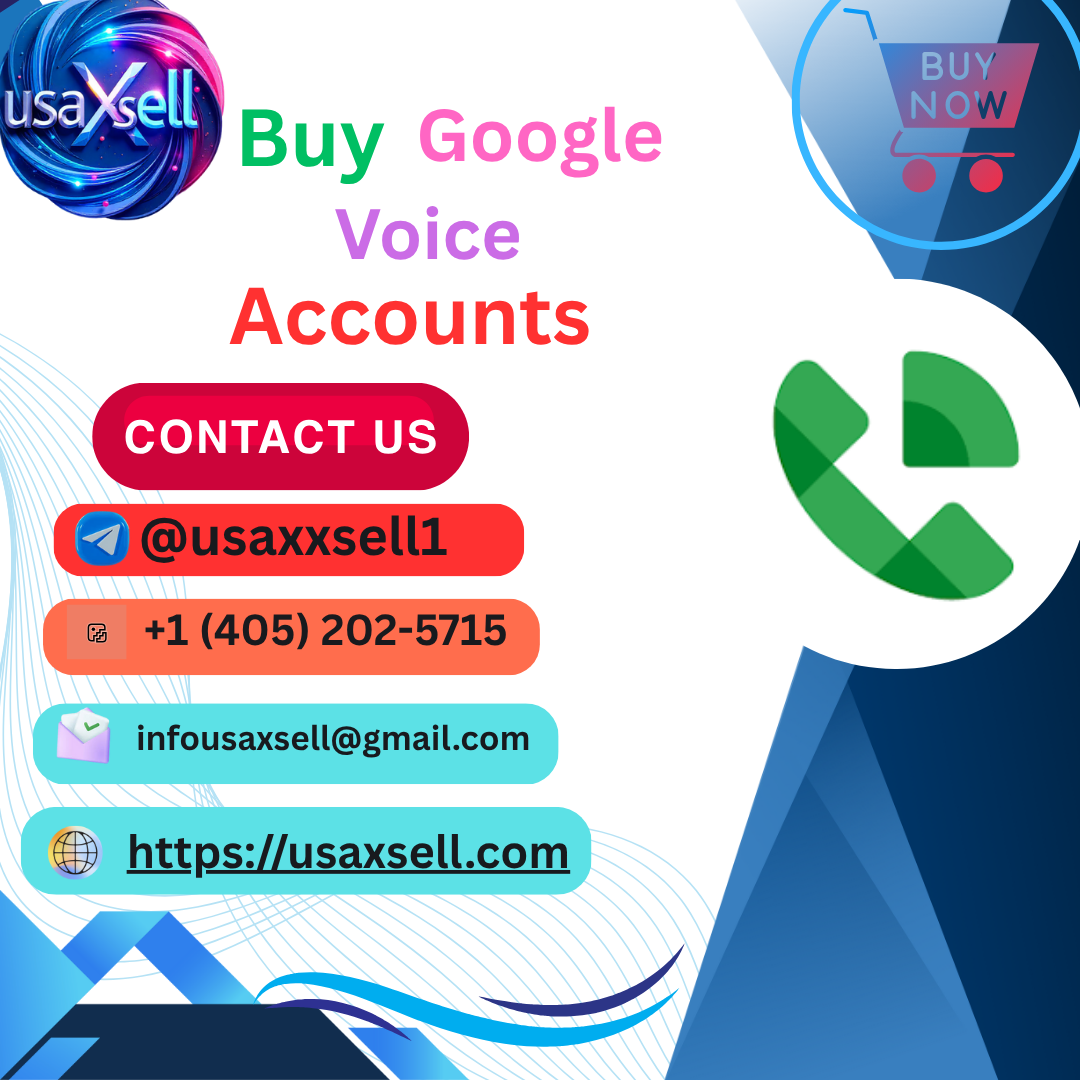 Buy Google Voice Accounts
