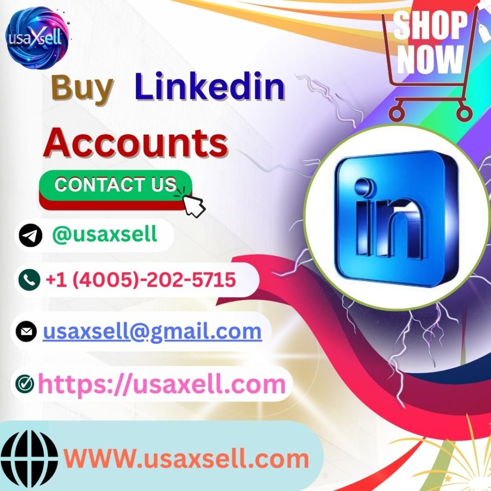 Buy Linkedin Accounts