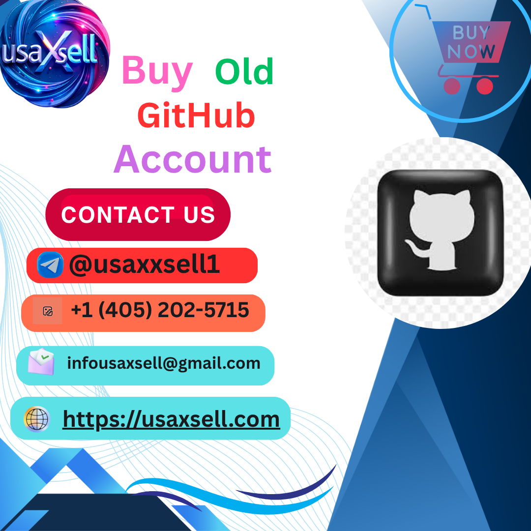 Buy Old GitHub Accounts