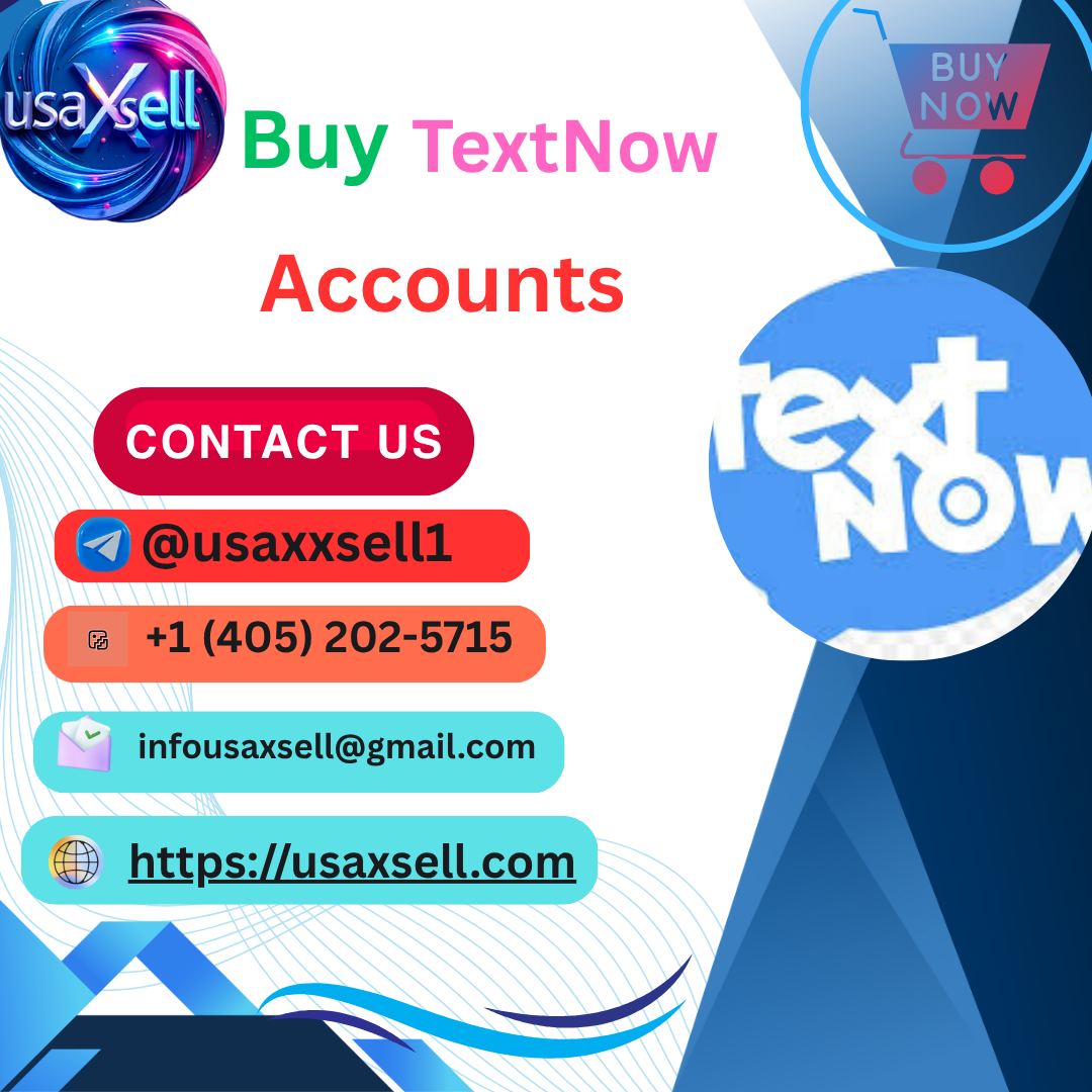 Buy TextNow Accounts