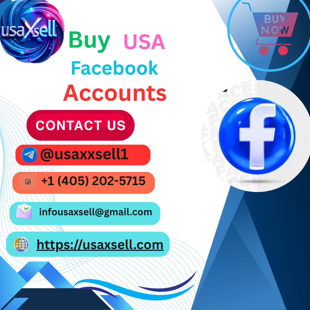 Buy USA Facebook Accounts
