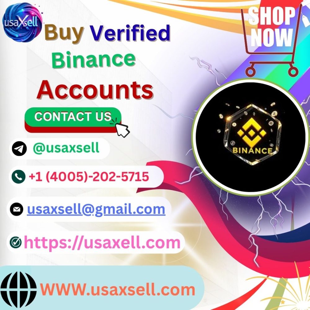 Buy Verified Binance Account