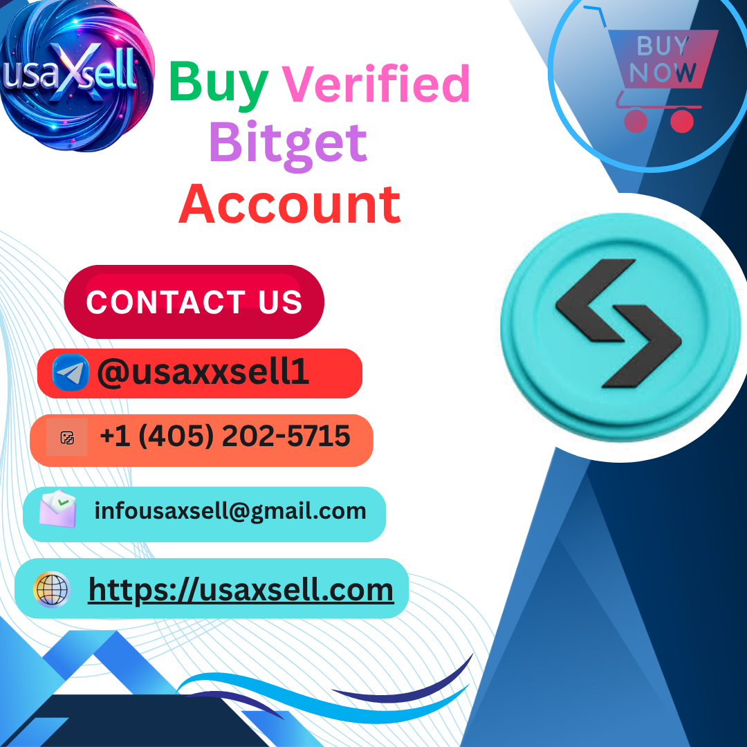 Buy Verified Bitget Accounts