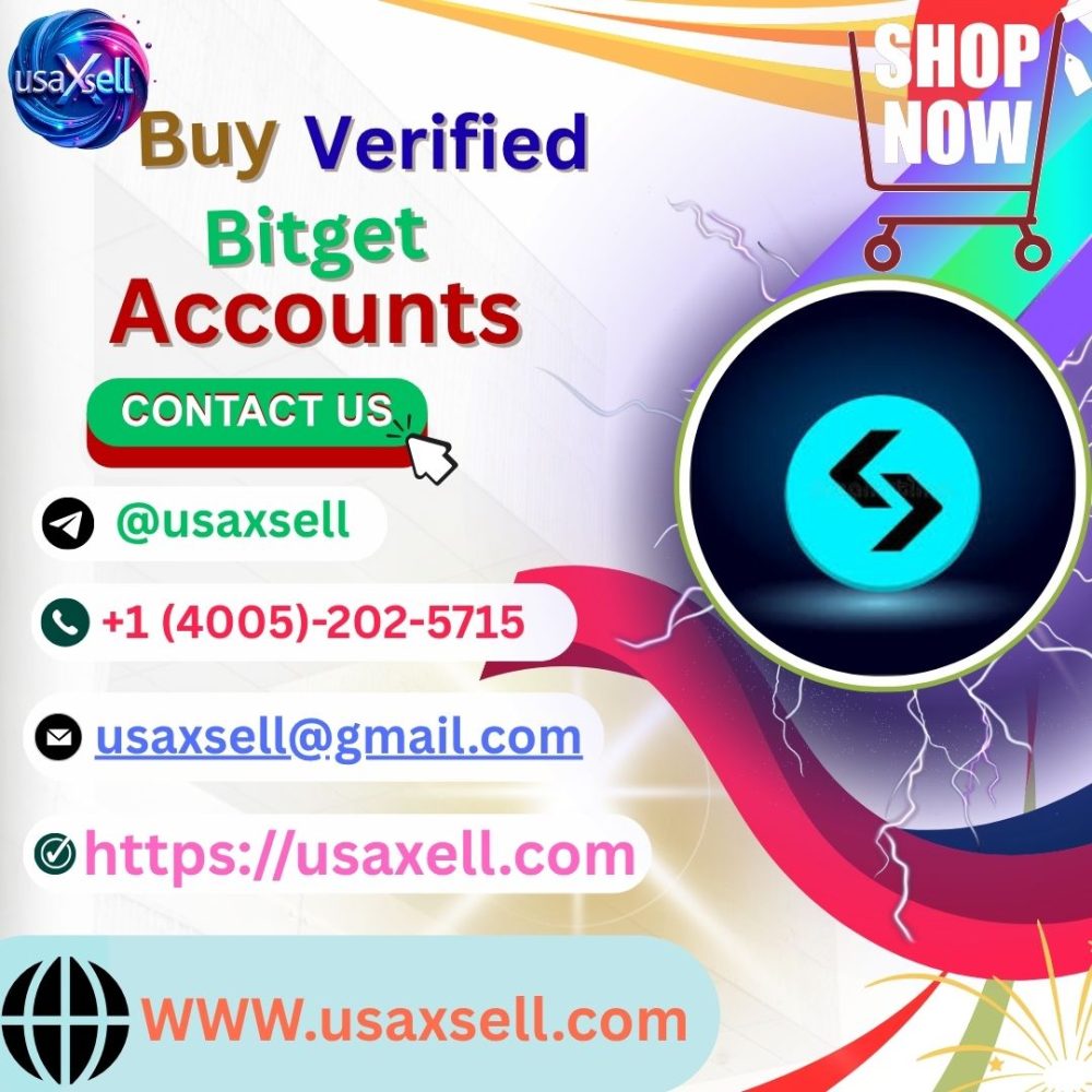 Buy Verified Bitget Accounts