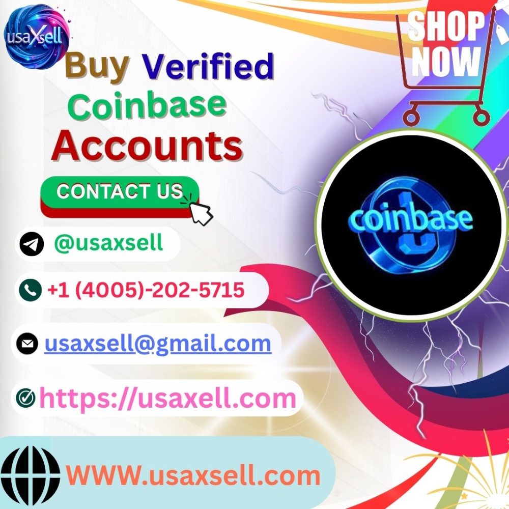 Buy Verified Coinbase Account