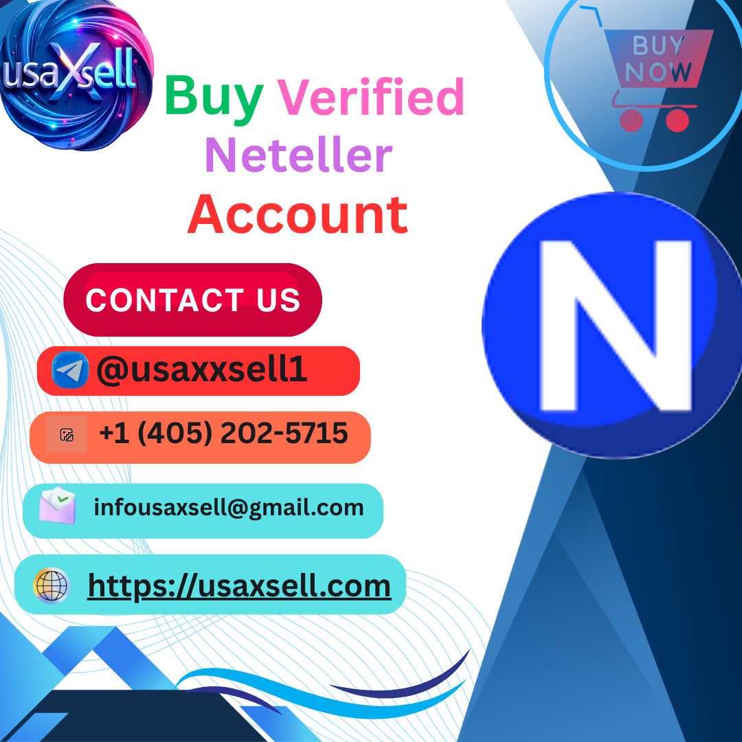 Buy Verified Neteller Accounts