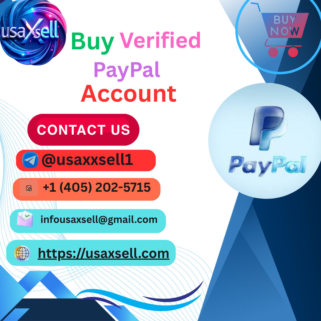 Buy Verified PayPal Account