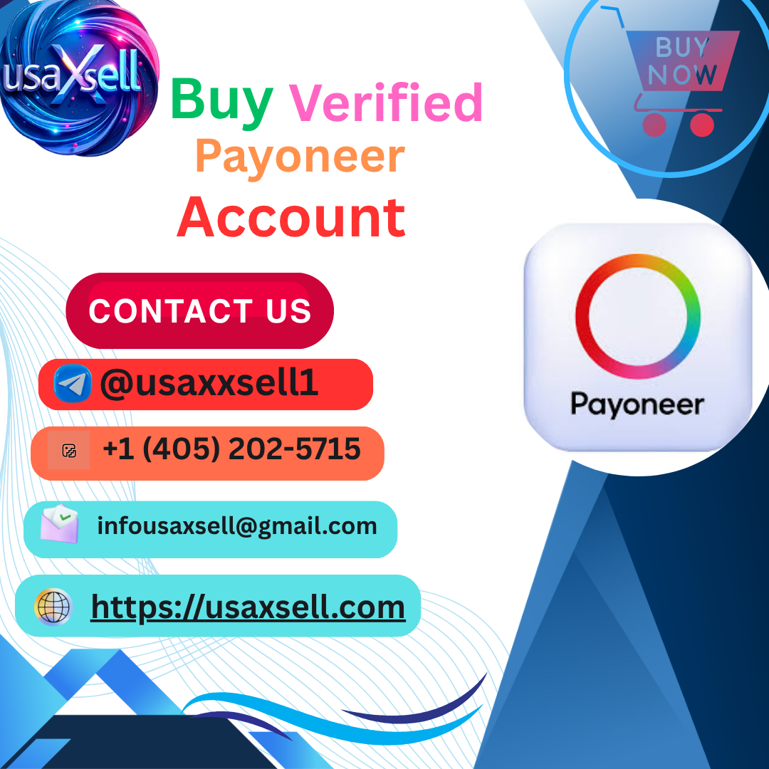 Buy Verified Payoneer Account