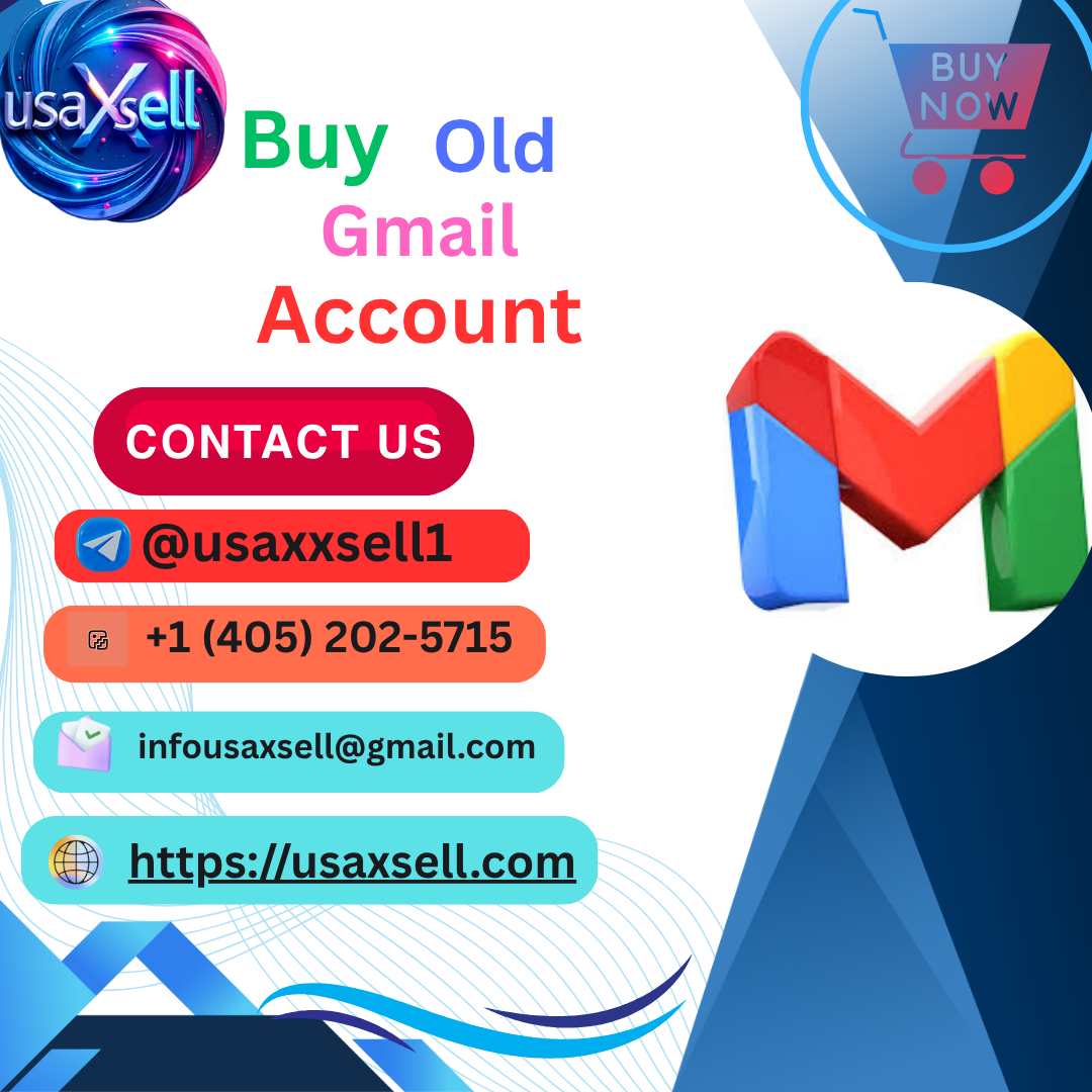 Buy Old Gmail Accounts