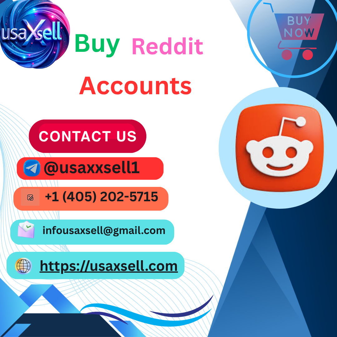 Buy Reddit Accounts