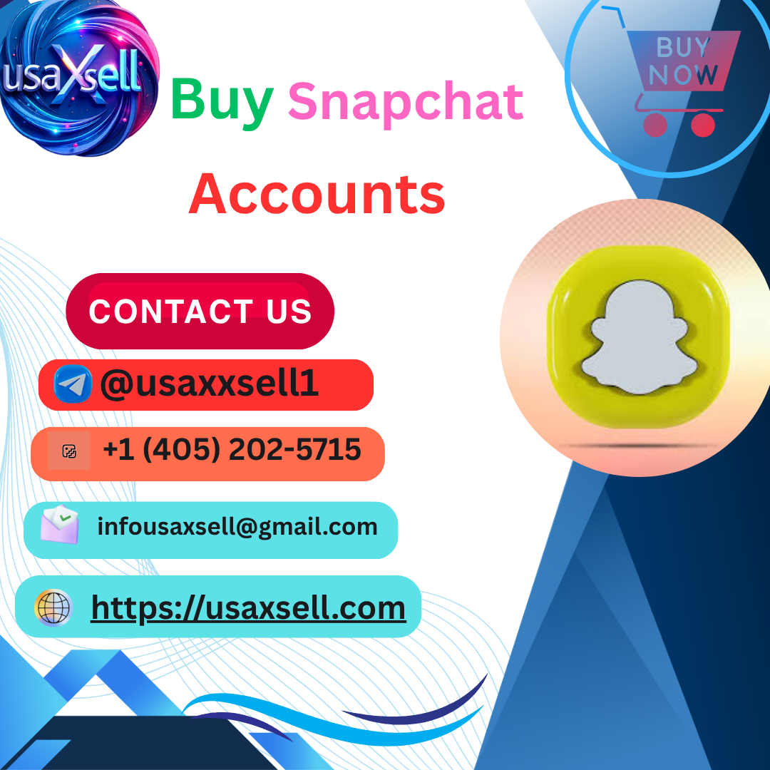 Buy Snapchat Account